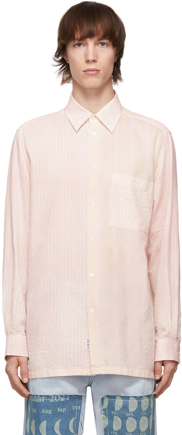 Loewe hotsell patchwork shirt