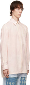 Loewe Pink Paula's Ibiza Patchwork Shirt