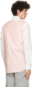 Georges Wendell Pink Poplin Shirt