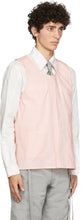Georges Wendell Pink Poplin Shirt