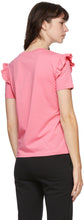Moschino Pink Ruffle T-Shirt