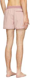 Boss Pink Russell Athletic Jaco Swim Shorts