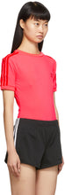 adidas Originals Pink Short Sleeve Bodysuit