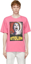 Stolen Girlfriends Club Pink Skream T-Shirt - T-shirt Skream rose des copines volées - 도난 된 여자 친구 클럽 핑크 Skream 티셔츠