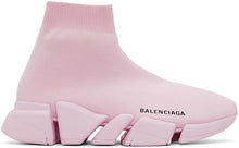 Balenciaga Pink Speed 2.0 Sneakers - Baskets Vitesse Rose 2.0 Balenciaga - Balenciaga 핑크 속도 2.0 스니커즈