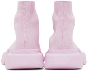 Balenciaga Pink Speed 2.0 Sneakers