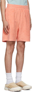 032c Pink Terrycloth Topos Shorts