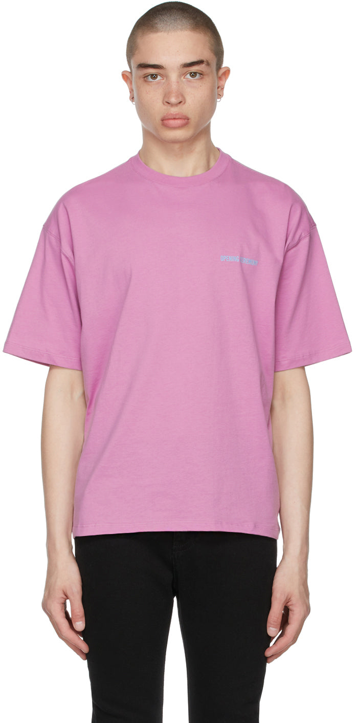 Opening Ceremony Pink Word Torch T-Shirt – BlackSkinny