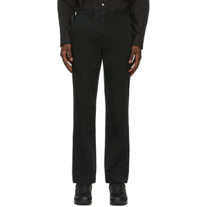 Polo Ralph Lauren Black Bedford Trousers