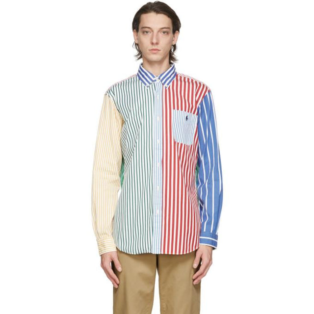 Polo Ralph Lauren Multicolor Striped Fun Shirt