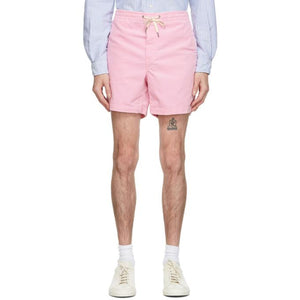 Polo Ralph Lauren Pink Corduroy Prepster Shorts