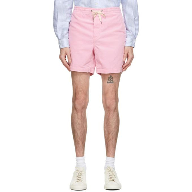 Polo Ralph Lauren Pink Corduroy Prepster Shorts