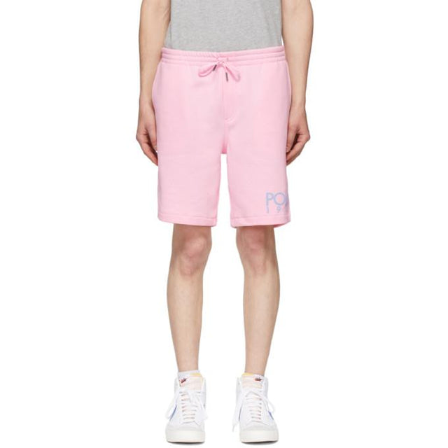 Polo Ralph Lauren Pink Fleece Logo Shorts