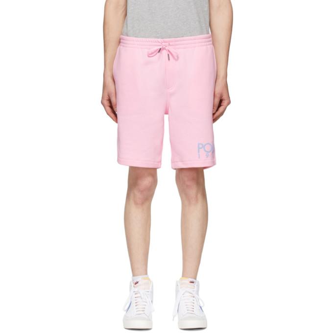 Polo Ralph Lauren Pink Fleece Logo Shorts
