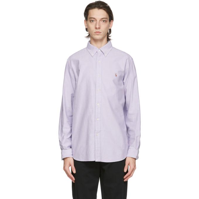 Polo Ralph Lauren Purple Oxford Iconic Shirt