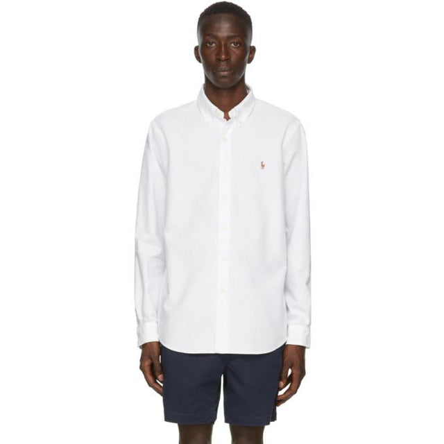 Polo Ralph Lauren White Oxford Sport Shirt