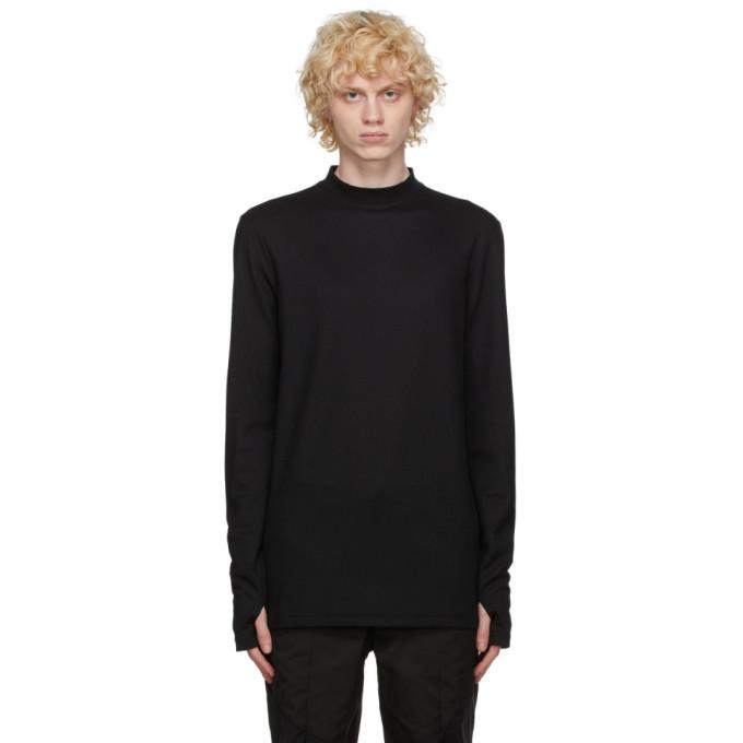 Post Archive Faction PAF Black 3.1 Right Long Sleeve T-Shirt