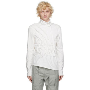 Post Archive Faction PAF White 3.1 Left Long Sleeve T-Shirt