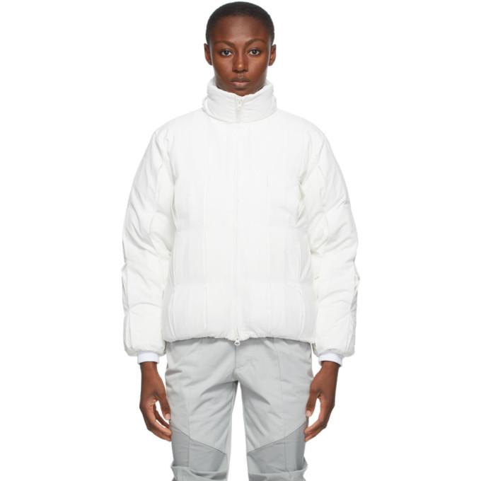 Post Archive Faction PAF White Down 3.1 Center Jacket