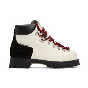 Proenza Schouler White Hiking Boots-BLACKSKINNY.COM