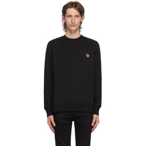 PS by Paul Smith Black Zebra Sweatshirt