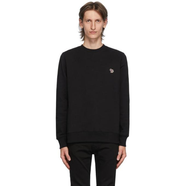 PS by Paul Smith Black Zebra Sweatshirt