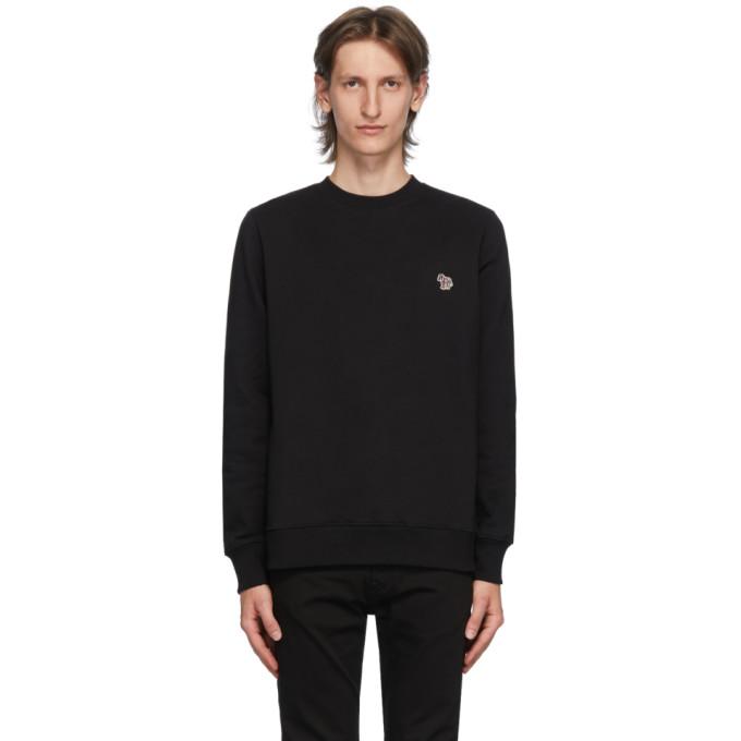 PS by Paul Smith Black Zebra Sweatshirt