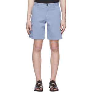 PS by Paul Smith Blue Cargo Shorts