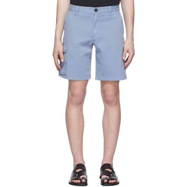 PS by Paul Smith Blue Cargo Shorts
