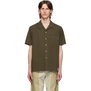 PS by Paul Smith Khaki Classic Fit Short Sleeve Shirt