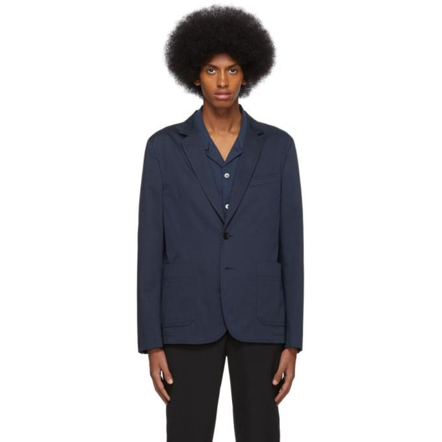 PS by Paul Smith Navy Buggy Blazer