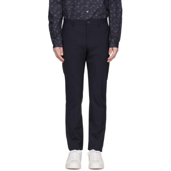 PS by Paul Smith Navy Slim Trousers
