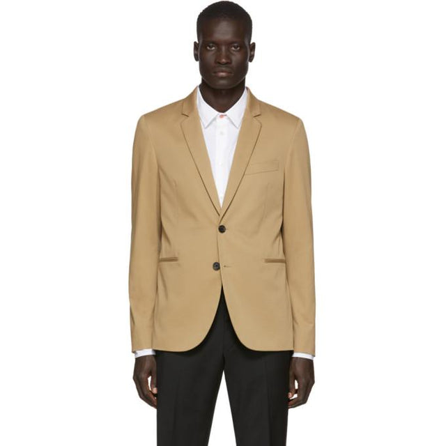 PS by Paul Smith Tan Buggy Blazer