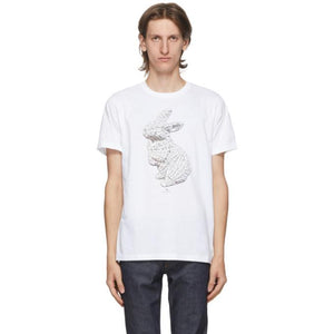 PS by Paul Smith White Rabbit Bones T-Shirt