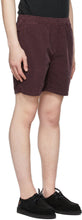 Remi Relief Purple Corduroy Easy Shorts