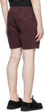 Remi Relief Purple Corduroy Easy Shorts