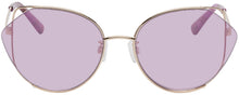 MCQ Purple Geometric Iconic Sunglasses - Lunettes de soleil emblématiques géométriques violettes mcq - MCQ 보라색 기하학적 상징적 인 선글라스