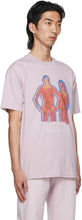 032c Purple 'Heat Mode' T-Shirt