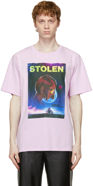 Stolen Girlfriends Club Purple In Dreams T-Shirt - T-shirt vierge de club pour violet dans les rêves - 도난 된 여자 친구 클럽 보라색 꿈의 티셔츠