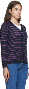 6397 Purple Original Cardigan