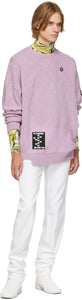 Raf Simons Purple Oversized Sweater