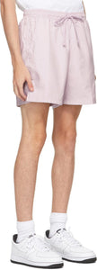 Nike Purple Woven Sportswear Shorts