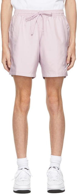 Nike Purple Woven Sportswear Shorts - Short de vêtements de sport tissé Nike pourpre - 나이키 퍼플 짠 스포츠웨어 반바지