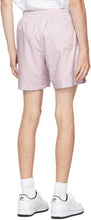 Nike Purple Woven Sportswear Shorts