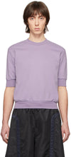 Random Identities Purple Zip Vent Sweatshirt - Identités aléatoires Sweat-shirt pour violet Zip - 임의의 정체성 보라색 지퍼 벤트 스웨터