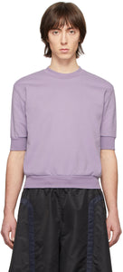 Random Identities Purple Zip Vent Sweatshirt - Identités aléatoires Sweat-shirt pour violet Zip - 임의의 정체성 보라색 지퍼 벤트 스웨터