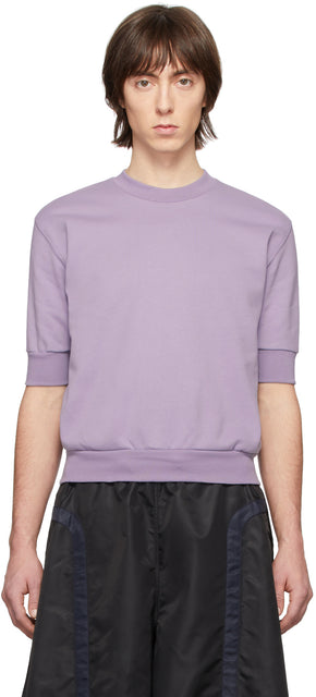 Random Identities Purple Zip Vent Sweatshirt - Identités aléatoires Sweat-shirt pour violet Zip - 임의의 정체성 보라색 지퍼 벤트 스웨터