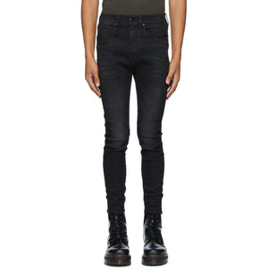 R13 Black Drop Jeans