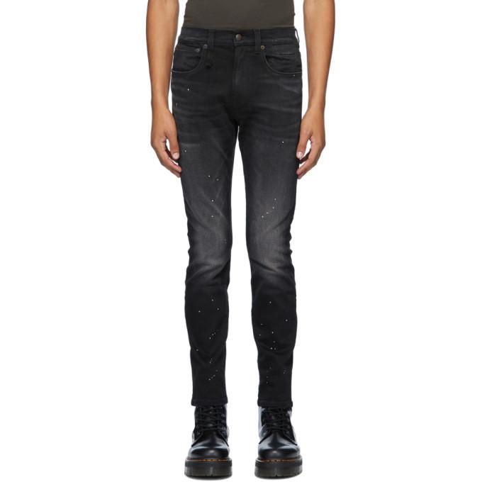 R13 Black Skate Jeans