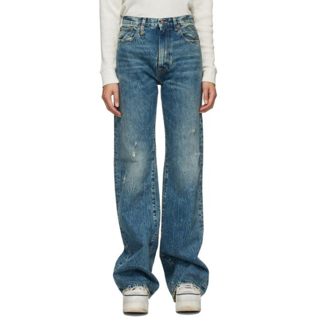 R13 Blue Jane Jeans
